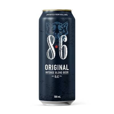 8.6 Original Bière blonde 8,6°, 50cl