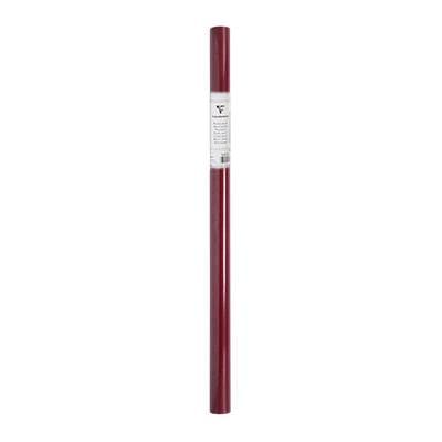 Maildor Un Rouleau papier kraft rouge, Dimensions  0,7 x 3 m