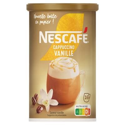 Nescafé Capuccino Vanille, 276g
