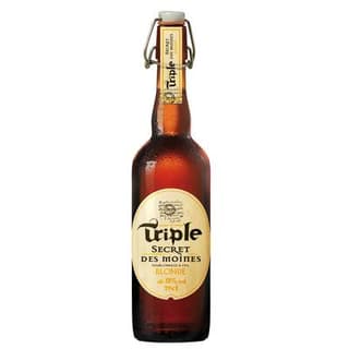 Triple Secret Des Moines Bière blonde 8%, 75cl