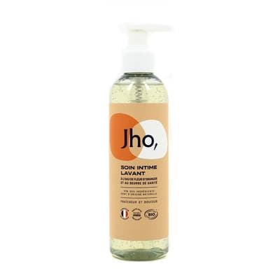 JHO Soin intime lavant doux bio, 250ml
