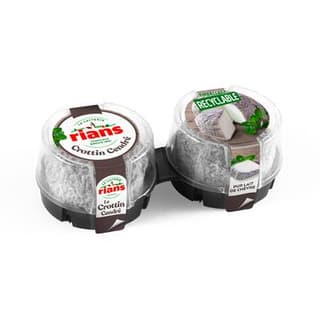 Rians Crottins Cendrés, 2x60g