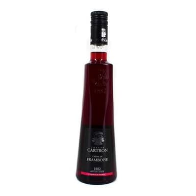Joseph Cartron Crème de Framboise de Bourgogne 18°, 50cl