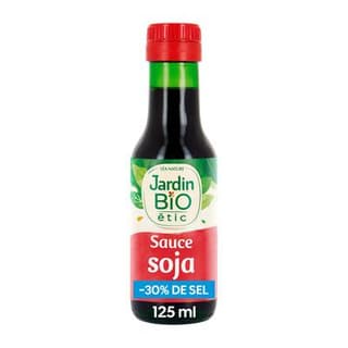 Jardin Bio Etic Sauce Soja Shoyu Bio -30% de sel, 125ml