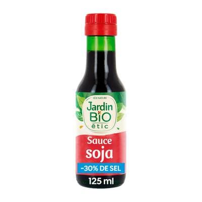 Jardin Bio Etic Sauce Soja Shoyu Bio -30% de sel, 125ml
