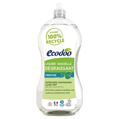 Ecodoo Liquide vaisselle dégraissant menthe, 1L