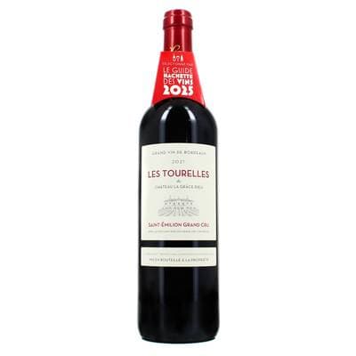 Saint Emilion Grand Cru AOC Tourelles du Château Grace de Dieu, 75cl
