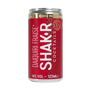 SHAK.R Cocktail Daïquiri Fraise 14°, 12,5cl