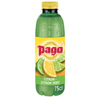 Pago Citron - citron vert, 75cl