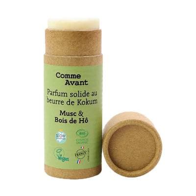 Comme Avant Parfum solide - Musc & Bois de Hô, 1 pièce