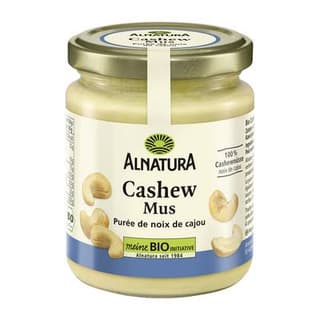 Alnatura Purée de noix de cajou bio, 250g