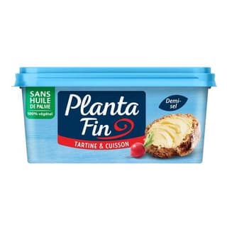 Planta Fin Margarine demi sel 59%mg, 450g