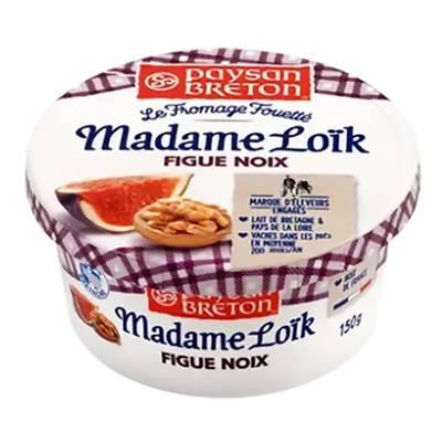 Paysan Breton - Fromage Fouetté Figue Noix Madame Loïk