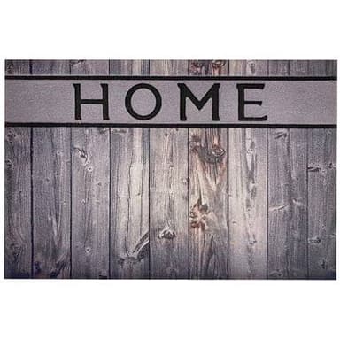 Arvix Gratte-pieds déco polyester imprimé, 40 x 60  cm