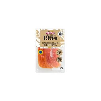 Elpozo Jambon Serrano Reserve, 80g