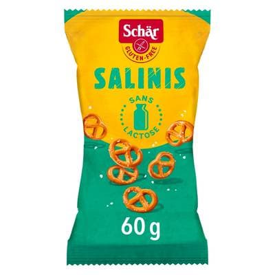 Schär Bretzels Sans Gluten - Salinis, 60g