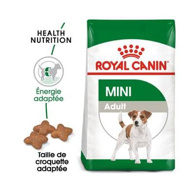 Royal Canin Croquettes Energie Adaptée pour Chien Mini Adulte, 2kg