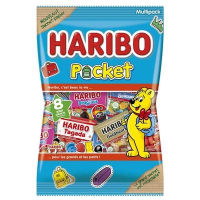 Haribo Sachets Pocket, 340g