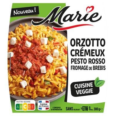 Marie Orzotto au pesto rosso et fromage de brebis, 300g