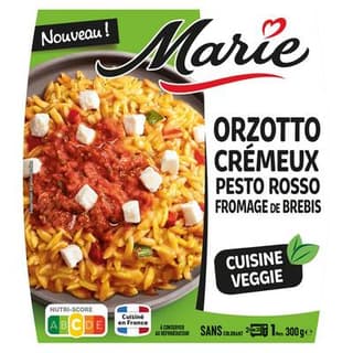 Marie Orzotto au pesto rosso et fromage de brebis, 300g