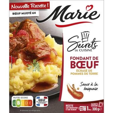 Marie Fondant de Boeuf, Sauce à la Basquaise, 300g