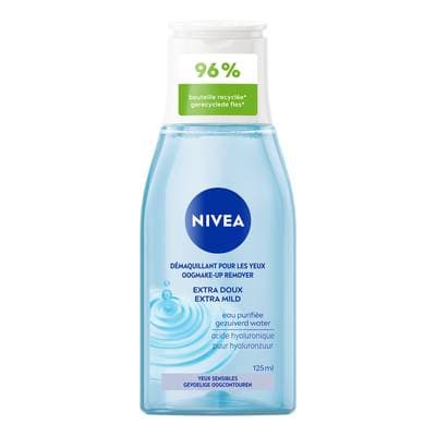 Nivea Démaquillant doux pour les yeux eau purifiée, 125ml