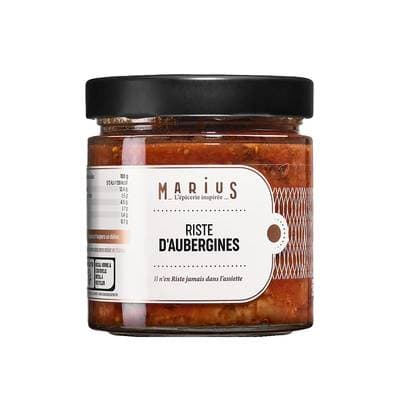 Marius, L'Épicerie Inspirée Riste d'Aubergines, 350g