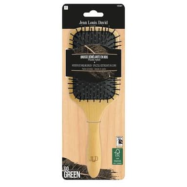 Jean Louis David Brosse paddle démêlante en bois, 1 brosse