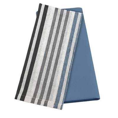 Ménatex Essuies vaisselles coton, 2 pièces