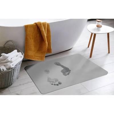 3574388014470 - Douceur D Interieur - Tapis De Bain Uni diatonella Gris