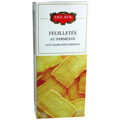 Eric Bur - Feuilletés au parmesan