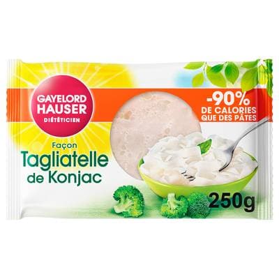 Gayelord Hauser Tagliatelle nature de Konjac, 160g