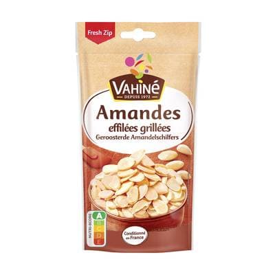 Vahine Amandes effilées grillées, 100g
