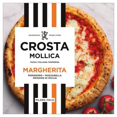 Crosta & Mollica Pizza margherita mozzarella, 403g