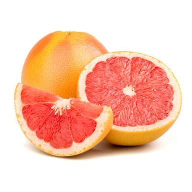 Les Paysans Bio Pomelo Rose Bio, Filet de 2 Pièces