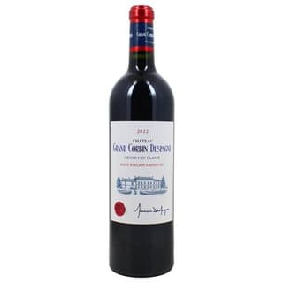 Saint Emilion Grand Cru AOC Château Grand Corbin Despagne, 75cl