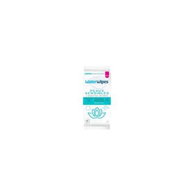 Waterwipes Lingettes Intimes Peaux Sensibles, 28 lingettes