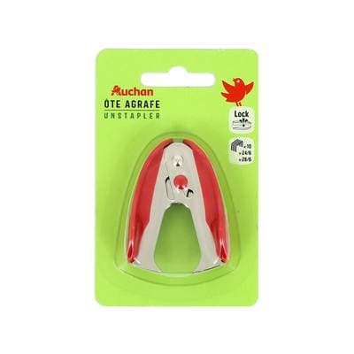 Auchan Ote agrafes