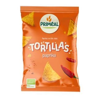 Priméal Tortillas paprika bio, 125g