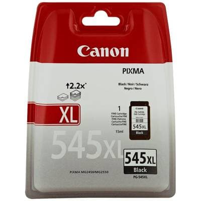 Canon Cartouche d'encre noire XL- PG-545