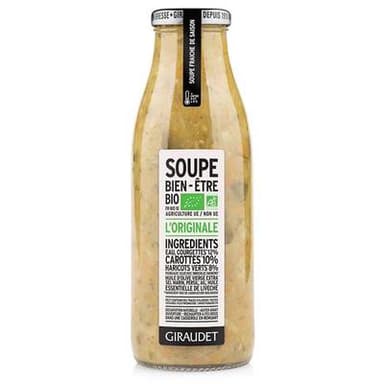 Giraudet Soupe Bien-Etre Bio, L'originale, 50cl
