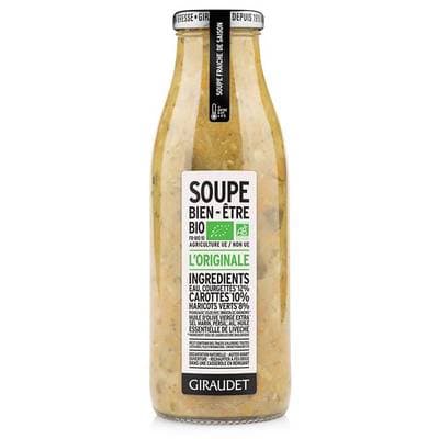 Giraudet Soupe Bien-Etre Bio, L'originale, 50cl
