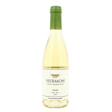 Hermon Vin Blanc Mont Hermon, 37,5cl