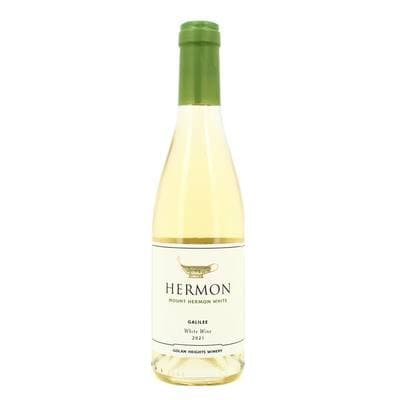 Hermon Vin Blanc Mont Hermon, 37,5cl
