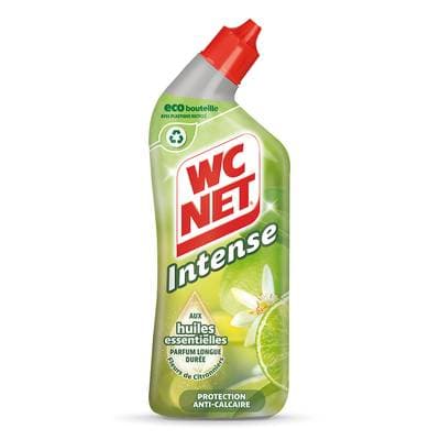 WC net Gel Intense Détartrant aux huiles essentielles Fleurs de citronnier, 700ml