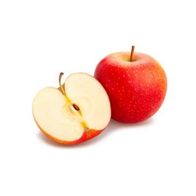 Les Paysans Bio Pomme Gala Bio, Barquette de 4 Pièces