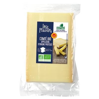 3760099536770 - Lait Plaisirs - Comté bio AOP lait cru 