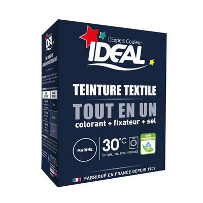 Idéal - Teinture textile Marine en poudre Tout En Un
