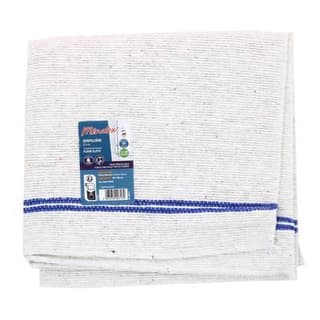 Ménatex Serpillière tissage plat écrue