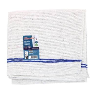 Ménatex Serpillière tissage plat écrue